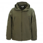DRAGONPRO DP-SS001-031 3-Layer SoftShell Jacket Army Green XS