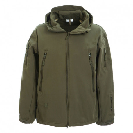 DRAGONPRO DP-SS001-031 3-Layer SoftShell Jacket Army Green L