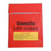 DRAGONPRO DP-LG001 LiPO Guard Bag 18x23cm SILVER