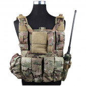 EMERSON GEAR EM7443MS RRV Tactical Vest W/Pouchs Set MC