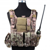 EMERSON GEAR EM7443HS RRV Tactical Vest W/Pouchs Set HLD