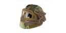EMERSON GEAR EM9197K G4 PJ Helmet + Protective Full Mask Goggles MC