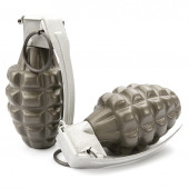 G&G G-07-052 Mock MK-2 Hand Grenade Shape BB Container (Plastic)