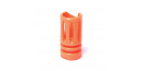 G&G Plastic Flash Suppressor for CM16 Orange (14mm CCW) / G-02-025-2