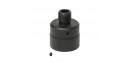 G&G Sound Suppressor Adaptor for MP9 Black (14mm CCW) / G-01-040