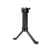 G&G SCAR Bipod Grip Black (20mm Rail Used) / G-03-086