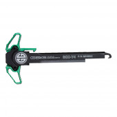 G&G G-06-052-2 GCH-V4 Ambidextrous Charging Handle Raptor Style GREEN