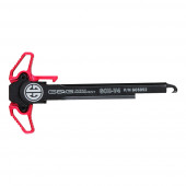 G&G G-06-052-3 GCH-V4 Ambidextrous Charging Handle Raptor Style RED