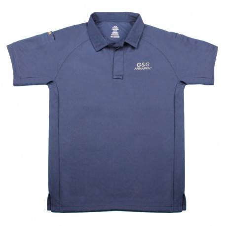 G&G P-01-011-3 Polo Shirt NAVY BLUE L