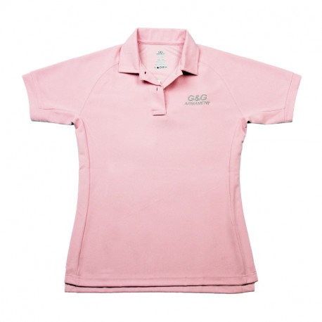G&G P-01-014-3 Polo Shirt PINK L