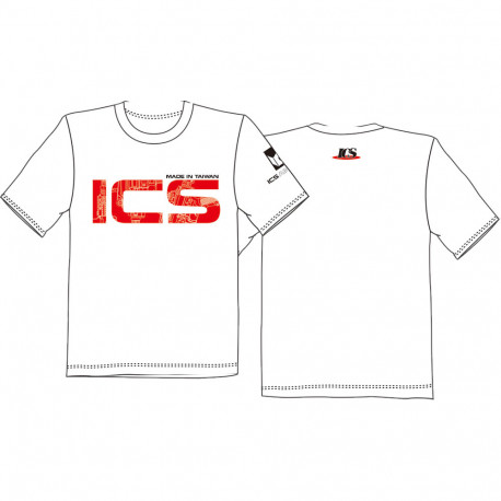 ICS MS-141 T-Shirt ICS S White