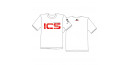 ICS MS-141 T-Shirt ICS S White