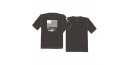 ICS MS-145 T-Shirt USA S Dark Grey