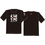 ICS MS-146 T-Shirt UK S Black