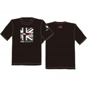 ICS MS-146 T-Shirt UK S Black