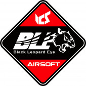 ICS MS-157 PVC 2016 BLE Patch 65x65mm Black