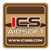ICS MS-51 ICS Airsoft Patch 80x80mm Tan