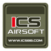 ICS MS-54 ICS Airsoft Patch 80x80mm Green
