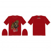 ICS MS-97 T-Shirt Red 2XL