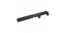 LCT LC034 LC-3 Low-Profile Scope Mount with 8.5" Picatinny Rail
