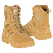 MERRELL 8" Moab 2 Tactical Defense Boot COYOTE BROWN 40