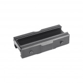 METAL WD02006-BK Pocket Panel for Flashlight Pressure Pad (Picatinny)