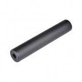METAL 190x35mm Smooth Style Silencer (14mm CCW) BK
