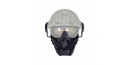 MiC DESIGN FAST Helmet Mask Black