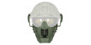MiC DESIGN FAST Helmet Mask Wolf Grey