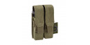 OUTAC OT-PM02/3 Double Pistol Pouch OD GREEN