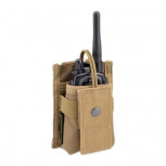 OUTAC OT-RP02 Small Radio Pouch COYOTE TAN