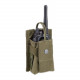 OUTAC OT-RP02 Small Radio Pouch OD GREEN