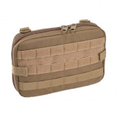 OUTAC OT-BN099_3 Administrator Pouch COYOTE TAN