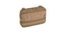 OUTAC OT-BN099_3 Administrator Pouch COYOTE TAN