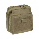OUTAC OT-MPK03 Map Pouch with Note Book OD GREEN