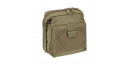 OUTAC OT-MPK03 Map Pouch with Note Book OD GREEN
