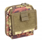 OUTAC OT-MPK03 Map Pouch with Note Book VEGETATO ITALIANO