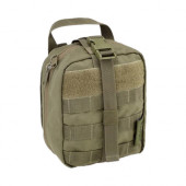 OUTAC OT-MPC/3 Quick Release Medical Pouch OD GREEN