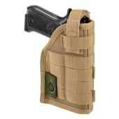OUTAC OT-GS09 Plus Pistol Holster COYOTE TAN