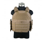 PANTAC VT-C937-CB-L Molle SPC Armor Vest, Large, Coyote Brown