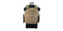 PANTAC VT-C937-CB-L Molle SPC Armor Vest, Large, Coyote Brown