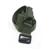 PANTAC BT-N305-RG-L CQB Dress Belt, L, Ranger Green
