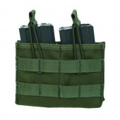 PANTAC PH-C862-OD-A Molle EV Universal Double Mag Pouch, Olive Drab