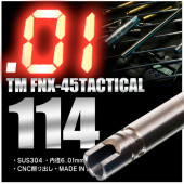 PDI 6.01mm 01 Inner Barrel 114mm FNX-45 GBB