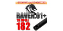 PDI 647528 6.01mm Raven 01+ Inner Barrel 182mm MP7A1/Scorpion M AEG