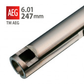 PDI 6.01mm Inner Barrel 247mm G36C/P90/CAR15 AEG