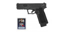POSEIDON PPW-P18 EVO2 Pistol GBB BLACK