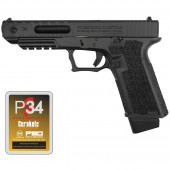 POSEIDON PPW-P34 EVO2 Pistol GBB BLACK