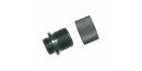 POSEIDON PBW-17ADA-A 14mm CCW Adapter + Thread Protector for BW17 (A)