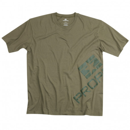 PROPPER F5314 Diagonal Logo T-Shirt Olive S